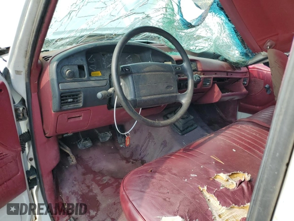 1994 Ford F-150 with VIN 1FTDF15Y7RNA04437, listed as a Copart auction lot 63767994 with 138,656 mi miles and Non Repairable. Bid and sale history available at carsss.com. Image 8.
