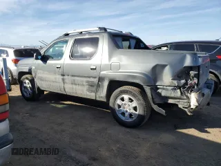 2008 Honda Ridgeline RTS z VIN 2HJYK164X8H533750, wystawiony jako Copart lot #47401575 z przebiegiem 213 985 mil mil oraz Szkoda całkowita • Salvage title. Historia ofert i sprzedaży dostępna na DreamBid. Obrazek 2.