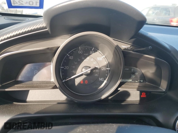 2018 Mazda CX-3 Sport with VIN JM1DKDB70J0308283, listed as a Copart auction lot 72406544 with 91,110 mi miles and Clean Title. Bid and sale history available at carsss.com. Image 9.