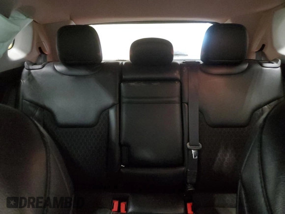 2018 Jeep Compass Latitude with VIN 3C4NJDBB9JT349493, listed as a Copart auction lot 80342714 with 56,041 mi miles and Salvage Title. Bid and sale history available at carsss.com. Image 10.