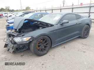 2016 Ford Mustang EcoBoost with VIN 1FA6P8TH1G5289978, listed as a IAAI auction lot 41078580 with Not Provided miles. Bid and sale history available at carsss.com. Image 16.
