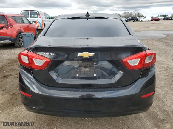 2018 Chevrolet Cruze LS with VIN 1G1BC5SM4J7144701, listed as a Copart auction lot 48501325 with 120,806 mi miles and Clean Title. Bid and sale history available at carsss.com. Image 6.