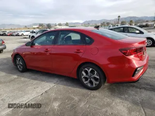 2021 Kia Forte FE with VIN 3KPF24AD0ME338718, listed as a Copart auction lot 77893723 with 41,865 mi miles and Clean title. Bid and sale history available at DreamBid. Image 2.