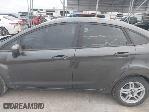 2017 Ford Fiesta SE with VIN 3FADP4BJ7HM159414, listed as a IAAI auction lot 41189078 with 88,708 mi miles. Bid and sale history available at carsss.com. Image 14.