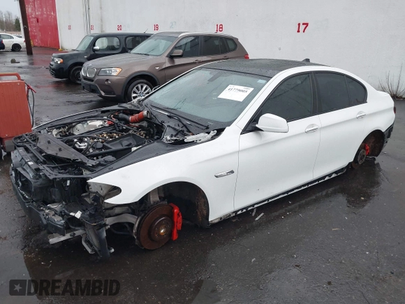 2013 BMW 5 Series 535i with VIN WBAFR7C53DC826567, listed as a IAAI auction lot 41779005 with Not Provided miles and . Bid and sale history available at DreamBid. Image 20.