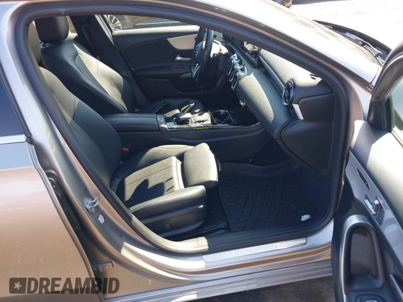 2019 Mercedes-Benz A 220 with VIN WDD3G4FB7KW022334, listed as a IAAI auction lot 41902489 with 80,637 mi miles and . Bid and sale history available at DreamBid. Image 5.