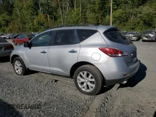 2012 Nissan Murano SL with VIN JN8AZ1MW0CW214619, listed as a Copart auction lot 74514164 with 0 mi miles and Salvage Title. Bid and sale history available at carsss.com. Image 2.