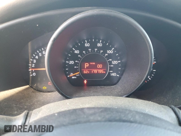 2015 Kia Soul + with VIN KNDJP3A50F7148466, listed as a Copart auction lot 54454115 with 179,795 mi miles and Salvage Title. Bid and sale history available at DreamBid. Image 9.