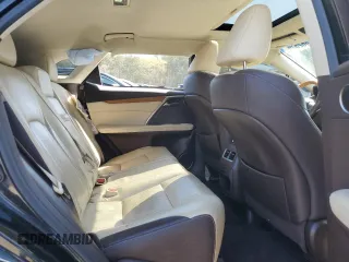 2017 Lexus RX with VIN 2T2ZZMCA6HC092916, listed as a Copart auction lot 50462515 with 97,321 mi miles and Salvage Title. Bid and sale history available at carsss.com. Image 12.
