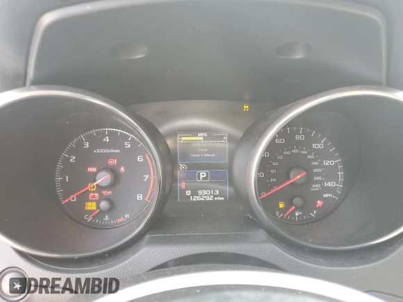 2018 Subaru Outback with VIN 4S4BSAAC6J3322493, listed as a Copart auction lot 64844815 with 126,292 mi miles and Clean title. Bid and sale history available at DreamBid. Image 9.