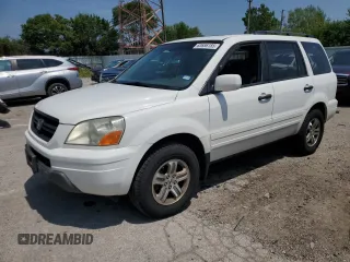 2005 Honda Pilot EX-L с VIN 5FNYF18555B053793, выставлен на аукционе Copart как лот 63656185 с пробегом 187 470 миль миль и На запчасти • Non repairable. История ставок и продаж доступна на DreamBid. Изображение 1.