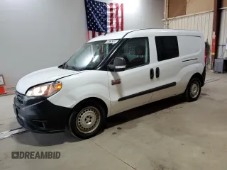 2016 Ram ProMaster City Cargo Tradesman z VIN ZFBERFAT5G6A99290, wystawiony jako Copart lot #59734355 z przebiegiem 297 240 mil mil oraz Czysty tytuł • Clean title. Historia ofert i sprzedaży dostępna na DreamBid. Obrazek 1.