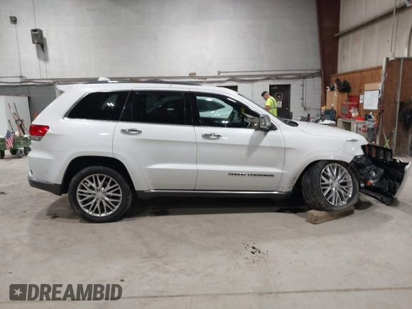 2018 Jeep Grand Cherokee Summit with VIN 1C4RJFJG7JC241007, listed as a IAAI auction lot 42336629 with 83,905 mi miles and . Bid and sale history available at DreamBid. Image 13.