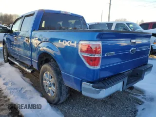 2013 Ford F-150 XL with VIN 1FTFW1ET5DFA05070, listed as a Copart auction lot 41687145 with 239,997 mi miles and Clean title. Bid and sale history available at DreamBid. Image 2.