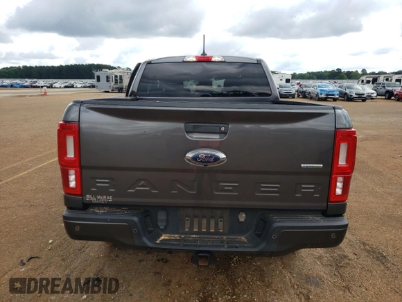2020 Ford Ranger XL with VIN 1FTER4FH6LLA54793, listed as a Copart auction lot 56389305 with 91,849 mi miles and Salvage title. Bid and sale history available at DreamBid. Image 6.