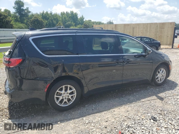 2022 Chrysler Pacifica Touring L with VIN 2C4RC1BG9NR185760, listed as a Copart auction lot 65392665 with 62,162 mi miles and Clean title. Bid and sale history available at DreamBid. Image 3.