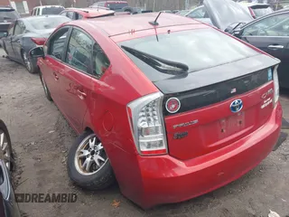 2011 Toyota Prius I with VIN JTDKN3DU1B0257339, listed as a IAAI auction lot 40973818 with 229,066 mi miles and . Bid and sale history available at DreamBid. Image 3.