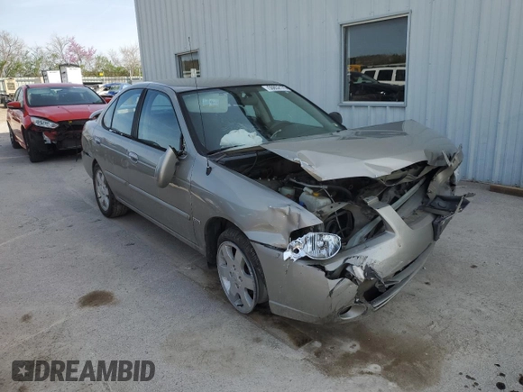 2006 Nissan Sentra S z VIN 3N1CB51D56L581421, wystawiony jako Copart lot #50852175 z przebiegiem 151 273 mil mil oraz Szkoda całkowita • Salvage title. Historia ofert i sprzedaży dostępna na DreamBid. Obrazek 4.