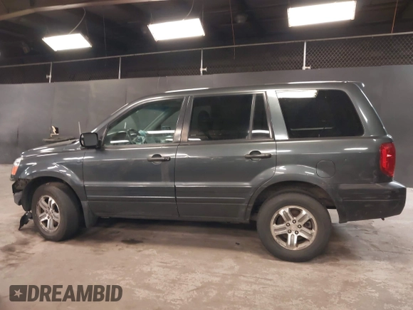 2003 Honda Pilot EX with VIN 2HKYF18603H581684, listed as a IAAI auction lot 42129330 with 186,138 mi miles and . Bid and sale history available at DreamBid. Image 15.