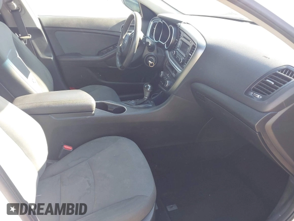2015 Kia Optima LX with VIN 5XXGM4A70FG381555, listed as a IAAI auction lot 42632259 with 139,644 mi miles and . Bid and sale history available at DreamBid. Image 5.