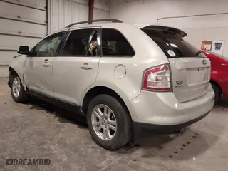 2007 Ford Edge SEL with VIN 2FMDK38C97BA78650, listed as a IAAI auction lot 41268455 with 256,178 mi miles. Bid and sale history available at carsss.com. Image 3.