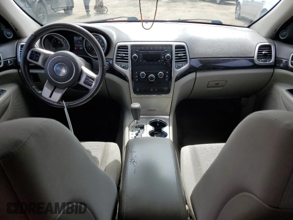 2011 Jeep Grand Cherokee Laredo с VIN 1J4RR4GG6BC507777, выставлен на аукционе Copart как лот 53402165 с пробегом 102 614 миль миль и Чистый • Clean title. История ставок и продаж доступна на DreamBid. Изображение 8.