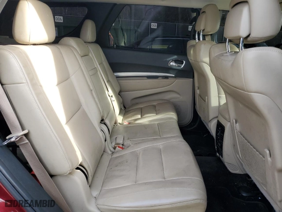 2017 Dodge Durango GT with VIN 1C4RDHDG6HC789251, listed as a Copart auction lot 88284565 with 139,336 mi miles and Salvage Title. Bid and sale history available at carsss.com. Image 11.