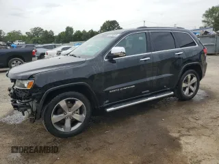 2014 Jeep Grand Cherokee Limited with VIN 1C4RJEBGXEC387304, listed as a Copart auction lot 55146595 with 168,087 mi miles and Salvage Title. Bid and sale history available at DreamBid. Image 1.