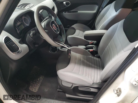 2014 FIAT 500L Easy с VIN ZFBCFABH1EZ025922, выставлен на аукционе Copart как лот 54549505 с пробегом 54 331 миль миль и Списание • Salvage title. История ставок и продаж доступна на DreamBid. Изображение 7.