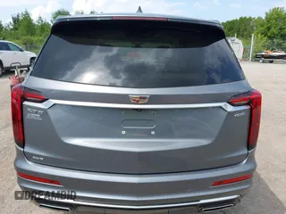2021 Cadillac XT6 Premium Luxury with VIN 1GYKPDRS9MZ118642, listed as a IAAI auction lot 42664965 with 65,566 mi miles and . Bid and sale history available at DreamBid. Image 16.