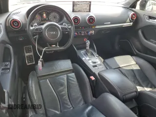 2015 Audi S3 2.0T Prestige with VIN WAUFFGFF3F1139116, listed as a Copart auction lot 51464365 with 137,621 mi miles and Salvage Title. Bid and sale history available at carsss.com. Image 8.
