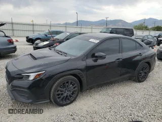 2023 Subaru WRX Limited with VIN JF1VBAL64P9823421, listed as a Copart auction lot 64702995 with 14,852 mi miles and Salvage title. Bid and sale history available at DreamBid. Image 1.