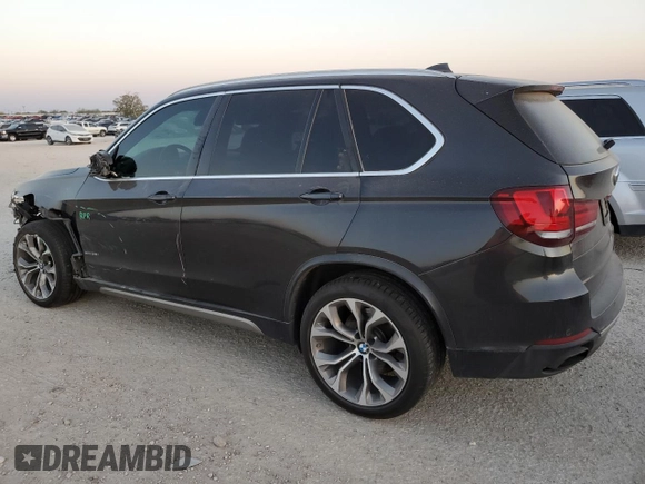 2017 BMW X5 xDrive50i z VIN 5UXKR6C39H0U13732, wystawiony jako Copart lot #49181165 z przebiegiem 129 644 mil mil oraz Szkoda całkowita • Salvage title. Historia ofert i sprzedaży dostępna na DreamBid. Obrazek 2.