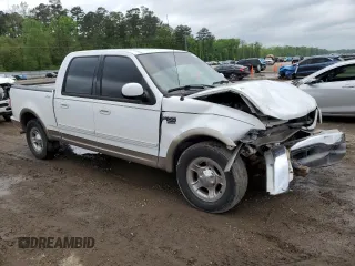 2003 Ford F-150 XLT with VIN 1FTRW07L13KD51630, listed as a Copart auction lot 51425145 with Not Provided miles and Salvage Title. Bid and sale history available at carsss.com. Image 4.