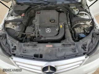 2012 Mercedes-Benz C-Class C 250 Sport with VIN WDDGF4HB7CR200292, listed as a Copart auction lot 53317285 with 163,981 mi miles and Clean Title. Bid and sale history available at carsss.com. Image 11.