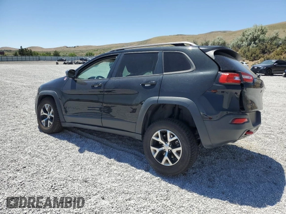 2016 Jeep Cherokee Trailhawk с VIN 1C4PJMBS8GW352316, выставлен на аукционе Copart как лот 62519365 с пробегом 128 576 миль миль и Списание • Salvage title. История ставок и продаж доступна на DreamBid. Изображение 2.