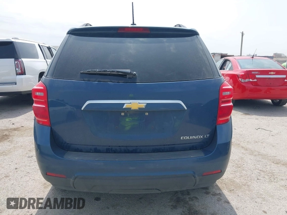 2016 Chevrolet Equinox LT z VIN 2GNALCEK6G6310380, wystawiony jako IAAI lot #41943565 z przebiegiem 165 793 mil mil oraz . Historia ofert i sprzedaży dostępna na DreamBid. Obrazek 16.