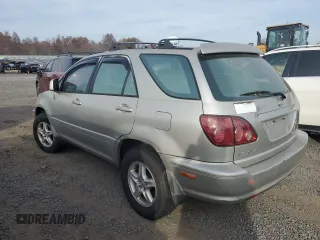 1999 Lexus RX 300 Luxury SUV with VIN JT6HF10U0X0089578, listed as a Copart auction lot 78552254 with 178,200 mi miles and Clean Title. Bid and sale history available at carsss.com. Image 2.
