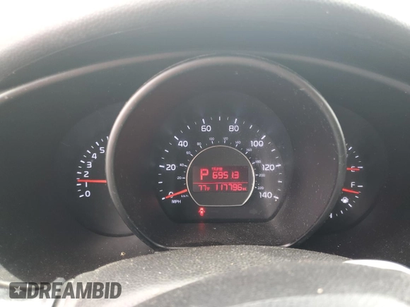 2015 Kia Soul with VIN KNDJN2A22F7772727, listed as a Copart auction lot 51332385 with 117,796 mi miles and Salvage Title. Bid and sale history available at carsss.com. Image 9.