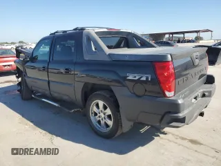 2005 Chevrolet Avalanche Z71 with VIN 3GNEK12ZX5G161600, listed as a Copart auction lot 74142544 with Not Provided miles and Non Repairable. Bid and sale history available at DreamBid. Image 2.