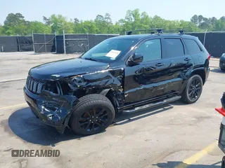 2019 Jeep Grand Cherokee Upland with VIN 1C4RJEAG7KC580233, listed as a IAAI auction lot 41982230 with 47,917 mi miles and . Bid and sale history available at DreamBid. Image 17.