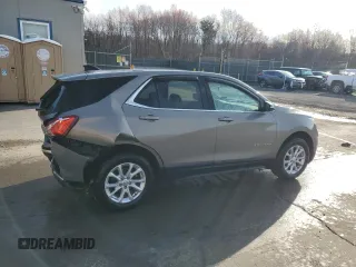 2018 Chevrolet Equinox LT with VIN 3GNAXSEV2JS641054, listed as a Copart auction lot 51502995 with 67,278 mi miles and Salvage Title. Bid and sale history available at carsss.com. Image 3.