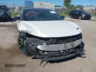 2022 Lucid Air Grand Touring with VIN 50EA1GBA1NA002790, listed as a IAAI auction lot 41585856 with 41,219 mi miles. Bid and sale history available at carsss.com. Image 6.