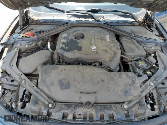 2017 BMW 4 Series 430i z VIN WBA4U7C37H5H20043, wystawiony jako Copart lot #57810165 z przebiegiem 63 419 mil mil oraz Szkoda całkowita • Salvage title. Historia ofert i sprzedaży dostępna na DreamBid. Obrazek 11.