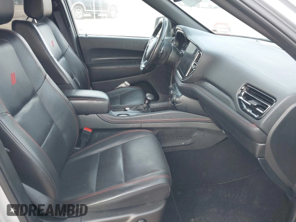 2024 Dodge Durango GT Plus with VIN 1C4RDHDG3RC189756, listed as a IAAI auction lot 41541883 with 31,150 mi miles and . Bid and sale history available at DreamBid. Image 5.