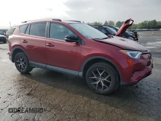 2018 Toyota RAV4 SE with VIN 2T3JFREV9JW846507, listed as a Copart auction lot 59038805 with Not provided miles and Salvage title. Bid and sale history available at DreamBid. Image 4.