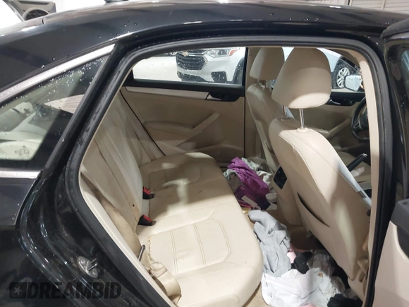 2013 Volkswagen Passat SE с VIN 1VWBH7A35DC134295, выставлен на аукционе IAAI как лот 42358750 с пробегом 144 732 миль миль и . История ставок и продаж доступна на DreamBid. Изображение 8.