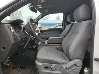 2013 Ford F-150 XL with VIN 1FTFX1ET1DFD82959, listed as a Copart auction lot 42958465 with 104,371 mi miles and Salvage Title. Bid and sale history available at carsss.com. Image 7.