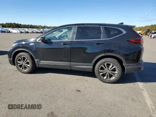 2021 Honda CR-V EX-L with VIN 7FARW2H80ME020658, listed as a Copart auction lot 70383074 with 17,535 mi miles and Salvage Title. Bid and sale history available at DreamBid. Image 2.