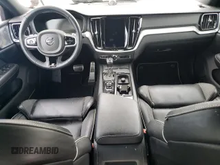 2019 Volvo S60 R-Design with VIN 7JR102FM9KG000519, listed as a Copart auction lot 64456574 with 0 mi miles and Salvage Title. Bid and sale history available at carsss.com. Image 8.